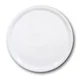 Hendi Trpežen porcelanast krožnik za pico iz belega porcelana 330 mm - komplet 6 kosov