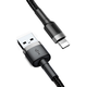 Baseus Cafule data kabl lightning QC 3.0 2.4A 0.5M