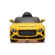 Premium Stil Dečiji Automobil na akumulator Bentley Bacalar, Premium Oprema, Žuti