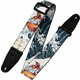 Levys MPD2-016 Print Series 2 Polyester Guitar Strap Splash