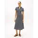 Tommy Hilfiger Vsakodnevna obleka WW0WW48745 Mornarsko modra Regular Fit