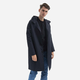 Wood Tobias Twill Parka Coat 12135900-5269 NAVY