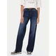 ONLY Jeans hlače Madison 15318405 Mornarsko modra Wide Leg