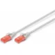 UTP cable CAT 6 sa konektorima 0.25m LS0H Digitus DK-1617-0025
