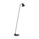 Argon 8003 - Stojeća lampa AVALONE 1xE27/15W/230V crna