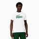 Moška majica Lacoste Roland Garros Performance Tee-Shirt White S