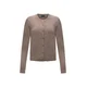 GAP Pletena jopa CASHSOFT rjava