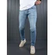 Denistar Muške farmerke 100-2846, Regular, Svetloplave
