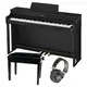 CASIO AP-300BK SET NEW CELVIANO DIGITAL PIANO ČRN
