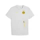 Mens Borussia Dortmund PumaTECH Pocket T-Shirt, Gray, Size XS, Sport