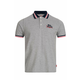 Moška polo majica Lonsdale Marl Grey
