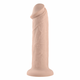 Evolved – Girthy Vibrating Dong 17 cm - Svetla koža