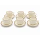 AMC HOME SET ŠOLJA 6/1 RUSTIC CREAM 17793