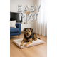 Paws & Whiskers Krevet za ljubimce Easy Mat, 80x10 cm, Bež