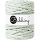 Bobbiny 3PLY Macrame Rope 9 mm Milky Green Vrvica