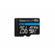 TEAM GROUP Micro SDXC 256GB UHS-I ELITE +SD Adapter TEAUSDX256GIV30A103 crni