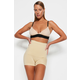 Trendyol Ten Seamless/Seamless Compression High Waist Knitted Corset with Shorts