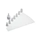Set for decorating, 8 nozzles - by Kitchen Craft