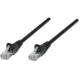 Intellinet Intellinet 5 m CAT6 CCA, črn mrežni kabel, (667699)
