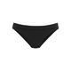 LASCANA Bikini hlačke Scallop, črna