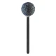 Kroglica za brušenje 10 mm, pecelj 3,2 mm, 3 kosi 55H059