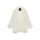 VERO MODA Blazer VMROSIE ecru / temno bež