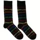 Grateful Dead Coloured Logos Pattern Black 39-45 Nogavice