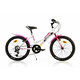 DINO Bikes - Otroško kolo 20 420D - 0509SC - AURELIA Sport belo-roza