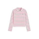 TOMMY HILFIGER Majica magenta/bela
