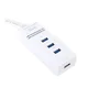 Omega OMEGA USB 3.0 HUB 4 VRATA BELA [42463] TE