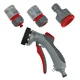 Dedra 8-funkcijska brizgalna pištola TRIGGER CONTROL-set 4 kos-80N211K
