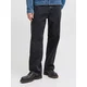 JACK & JONES Kavbojke JJITED JJORIGINAL črn denim