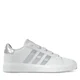 Adidas Patike za devojčice Grand Court 2.0 K, GW6506, Belo-srebrne