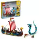 LEGO® Creator 3in1 Vikinški brod i Midgard zmija (31132)