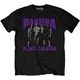 Pantera Majica Planet Caravan Unisex Black 2XL