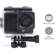 Nedis ACAM31BK Akciona kamera sa dva ekrana, 1080p, 30fps