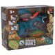 Dinozaver z RC efekti za daljinsko upravljanje 30 cm