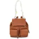 Desigual BACKPACK SIERRA PRISA MINI Kostanjeva
