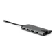 Verbatim priklopna postaja iz USB-C na 3x USB 3.0, USB-C, HDMI 4K, Gigabit Ethernet,SD/microSD