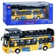 Toys Kovinska dvonadstropna odpiralna vrata AUTOBUS ZA2094 ZO