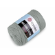 Pletena preja Macrame Cotton 250 g - (794) sivo-zeleni vzorec.