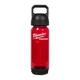 Milwaukee PACKOUT Steklenica 740ml Chug lid rdeča