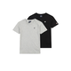 Champion Authentic Athletic Apparel Majica, siva, črna