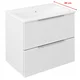 CIRASA Vanity Unit 58x54x39cm, sijoča bela - Bela - 58x54x39 cm - Sapho - CIRASA - 24 - MDF/laminat - 580 - 540 - 390 - 14
