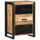 Ormar s ladicama 50x35x70 cm Puno grubo drvo Mango
