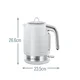RUSSELL HOBBS 24360-70 grelnik vode, 2400 W, bel