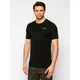 G-Star Raw Majica Base D19070-C723-6484 Črna Slim Fit