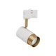 PONGO REFLEKTOR & ŠINSKI RASVJETNI SISTEMI BIJELI & Gold GU10 1x10 Watt Adaptor NL9113231