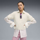 Womens Puma Class Relaxed Polo T-Shirt T-Shirt, White T-Shirt, Size M T-Shirt, Clothing