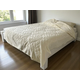 Ćebe Merinos 200x240cm Flower White ( VLK000365-flowerwhite )